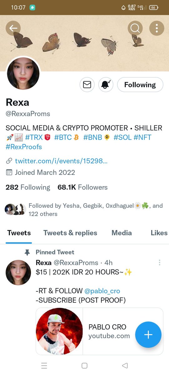 Emo_BigWin's tweet photo. @gemhostglobal @AreumPromotes @RexxaProms done✔️ https://t.co/qXzEX99WUi