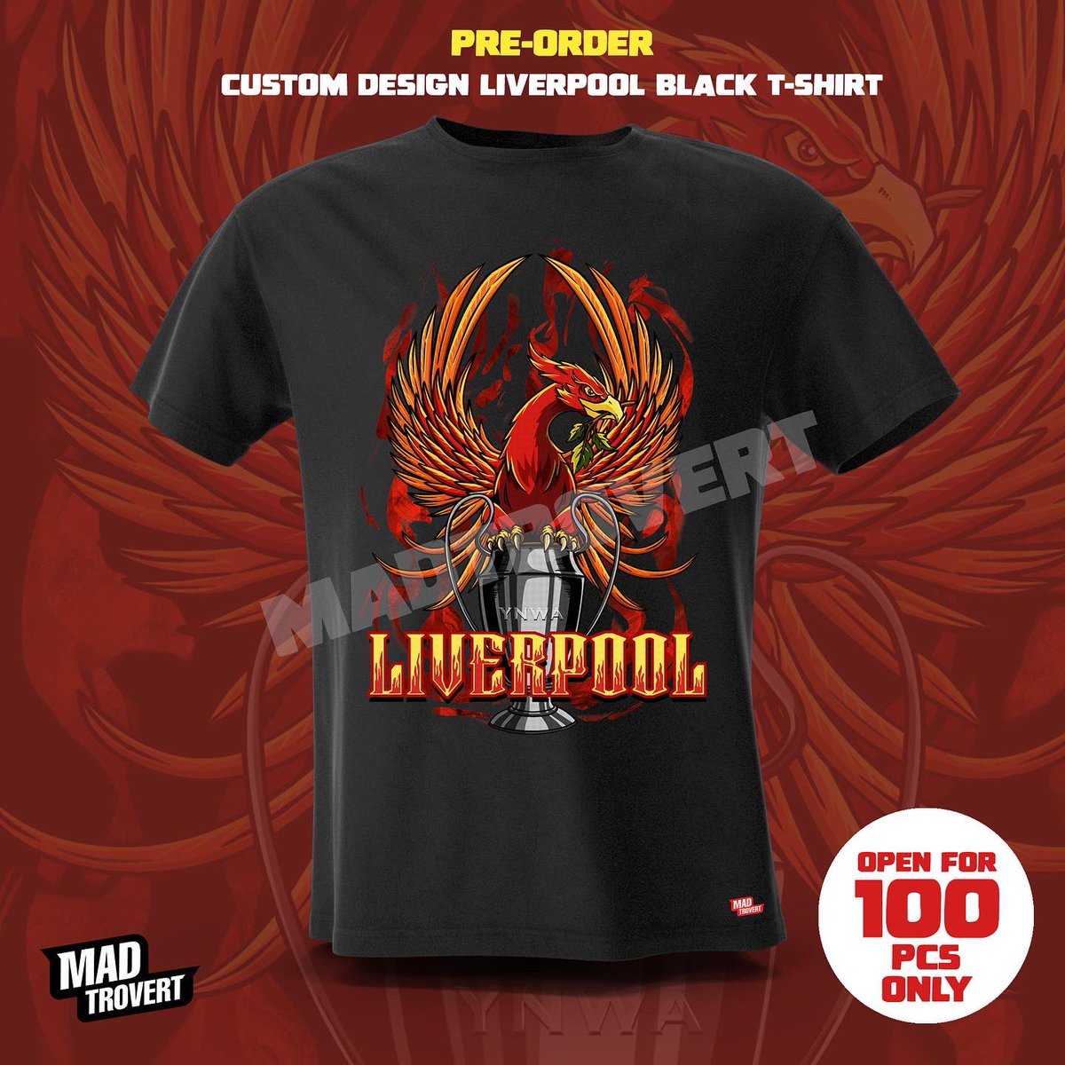 madtrovert's tweet photo. Calling out all EPL Fans out there 👋
Madtrovert officially released NEW CUSTOM DESIGN BLACK EPL T-SHIRT for your favourite team.
Pre-Order now !!!
Only open to 100 pcs only.
Get your team T-Shirt Now!!! https://t.co/VJRUbrL2s3