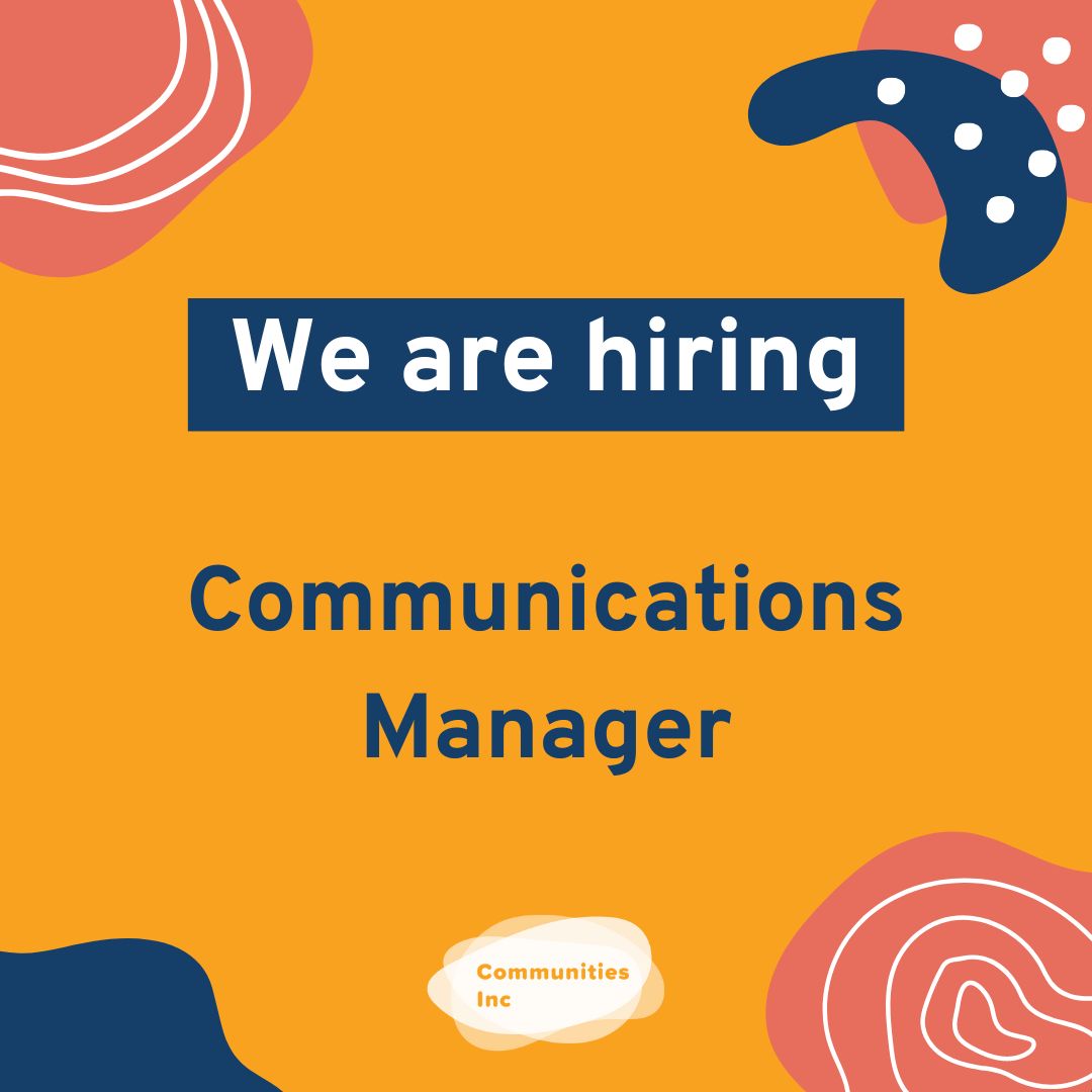 We are hiring again! This time we are looking for a Communications Manager. Are you: ✅good at creating communications strategies? ✅passionate about designing resources? ✅experienced at managing employees? Then apply through our website 👉 bit.ly/383XuWC