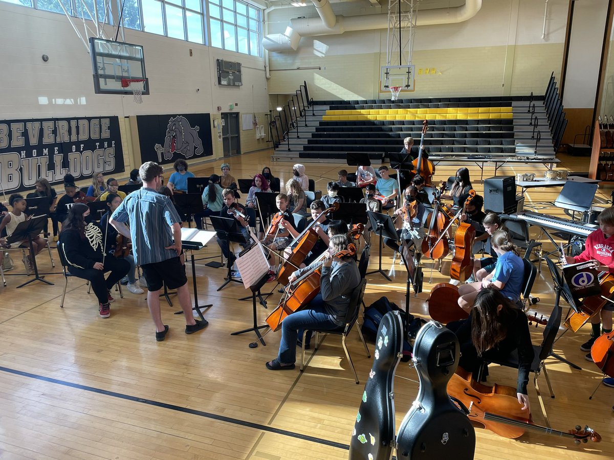 Beveridge Instrumental Music tweet media