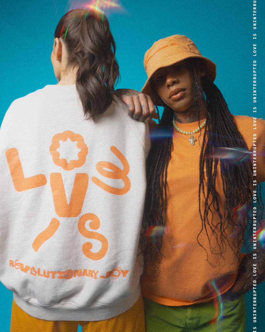 Uninterrupted shop pride hoodie