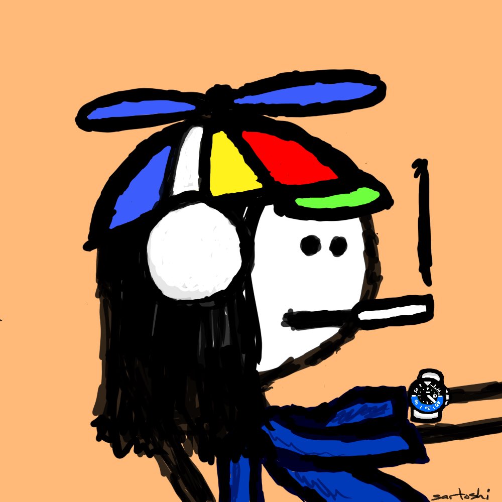 MFER OR NOTHING

 +1        ：）
#mfers