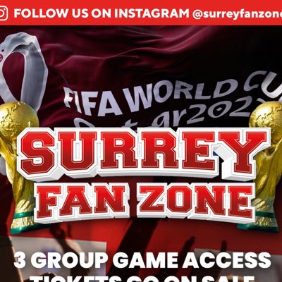 SurreyFanzone's tweet image. #NewProfilePic