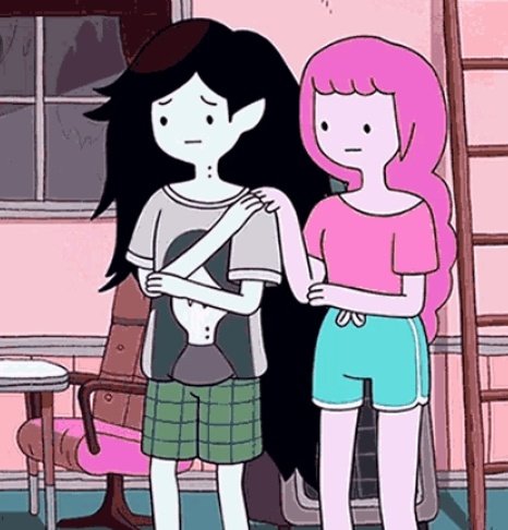 beakummi's tweet photo. if yuqi and yena are my princess tori and popstar keira then yuri and yena will be my princess bubblegum and vampire marceline https://t.co/QitGSF1PBM