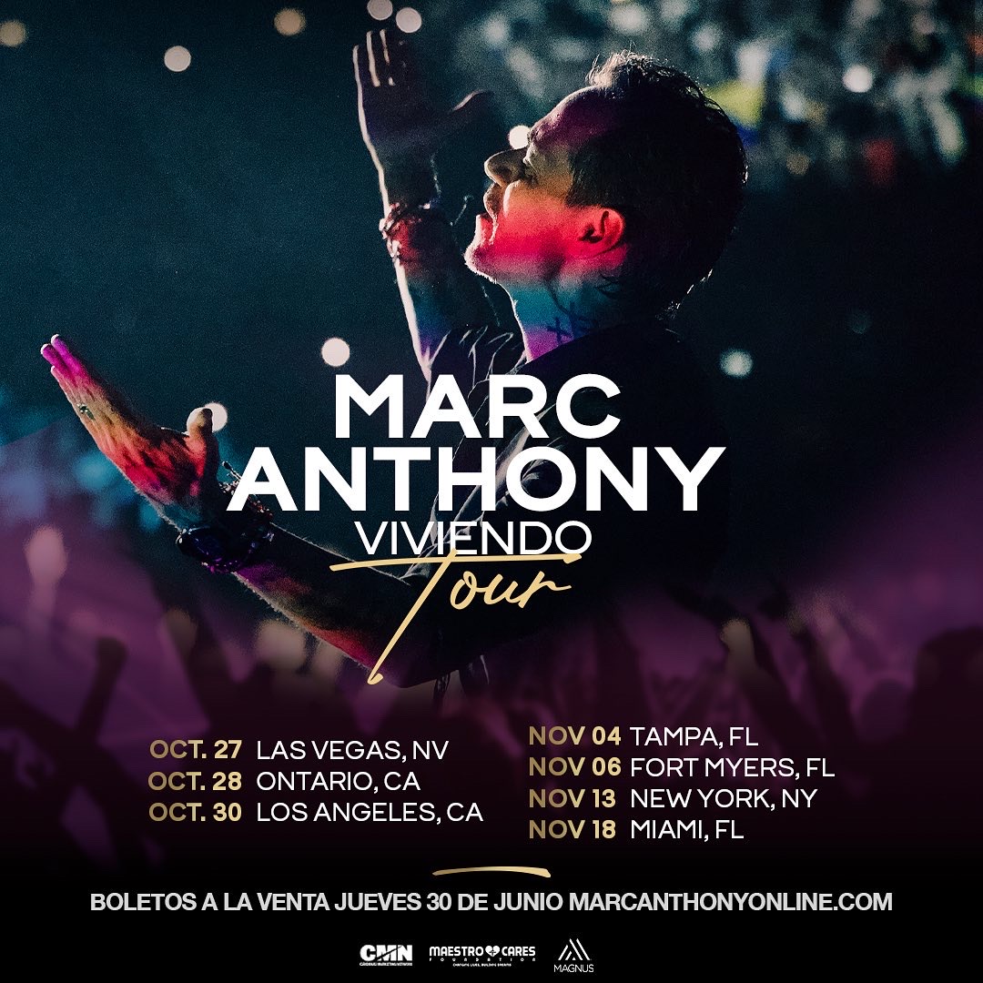 Marc Anthony tweet media