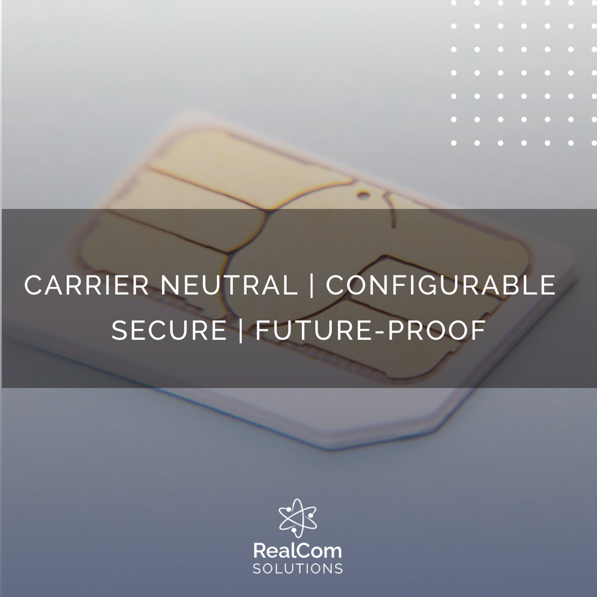 StreamLine your #IoT data with our multi-carrier #esim solutions. End #roaming and connect your #devices to any global carrier automatically. Built to #scale and #evolve.