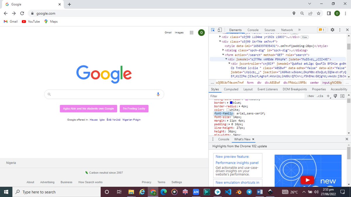 _laolumi's tweet photo. @Kynsofficial I had a problem quoting the "Overaw" in the second task....nevertheless this is my class assignment
#CodeWithAgbaAkin https://t.co/qjScobePJJ