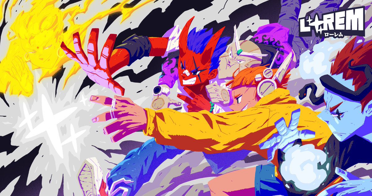 We joined our friend LOREM's Pride Parade! #bePROUD 🏳️‍🌈
To celebrate, 
we're giving away 5 AL spots!⚡️🚨

To qualify you must:
1⃣ Follow <a href="/gumpoongpfffff/">GUMPOONG</a> &amp; <a href="/LOREMNFT/">LOREM</a>
2⃣ Like &amp; RT this post
3⃣ Comment your Discord username

Winners chosen in 24H✨💚
#NFTs #NFTGiveaway #beLOREM