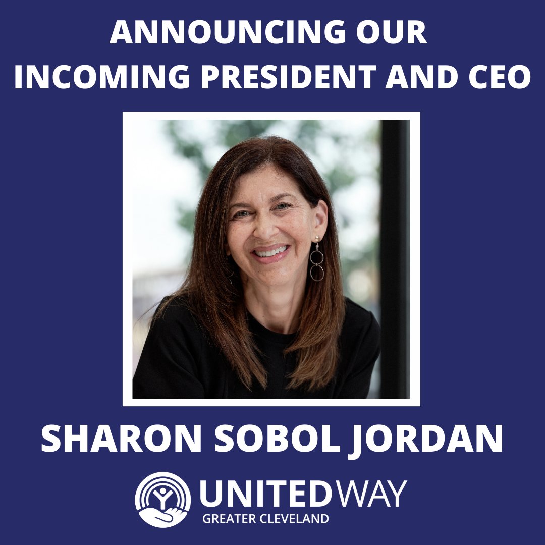 United Way Cleveland On Twitter We re Pleased To Announce Sharon 