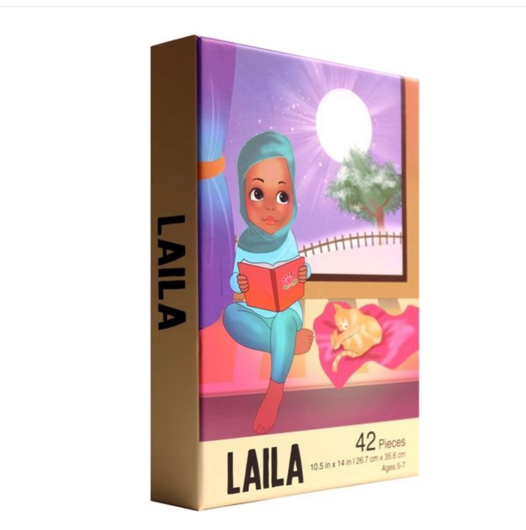 puzzle_bloom's tweet photo. The Laila puzzle is a perfect puzzle for a kid who loves to read, spend time with animals and gaze at the moon. This puzzle will provide a fun and rewarding experience for the entire family; and makes a perfect gift.⠀⠀⠀⠀⠀⠀⠀⠀⠀
⠀⠀⠀⠀⠀⠀⠀⠀⠀
- 42 Pie https://t.co/LnGBLnJuR5