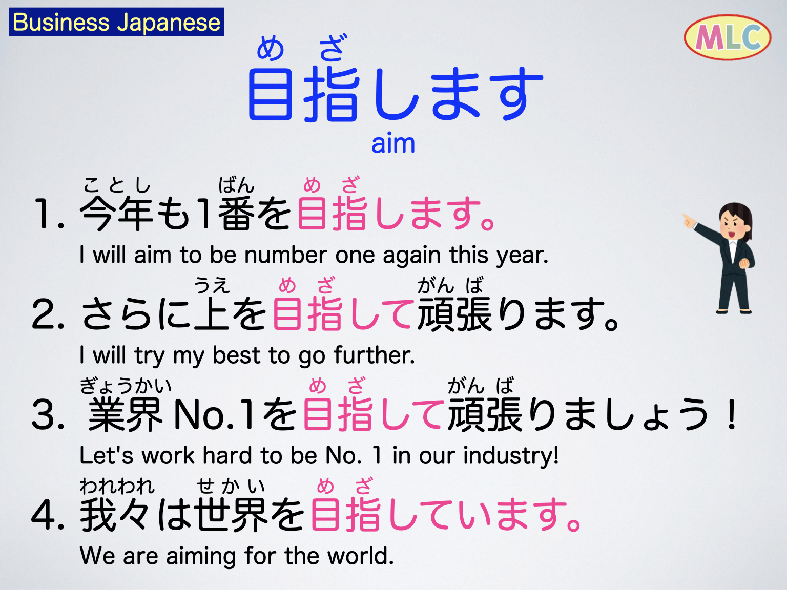 Mlc Japanese School Business Japanese Example Sentences Learn Japanese Learnjapanese Japaneselanguage Lesson Vocabulary Japan Grammar Nihongo にほんご 日本語 日本語勉強 Jlpt Businessjapanse ビジネス日本語 T Co