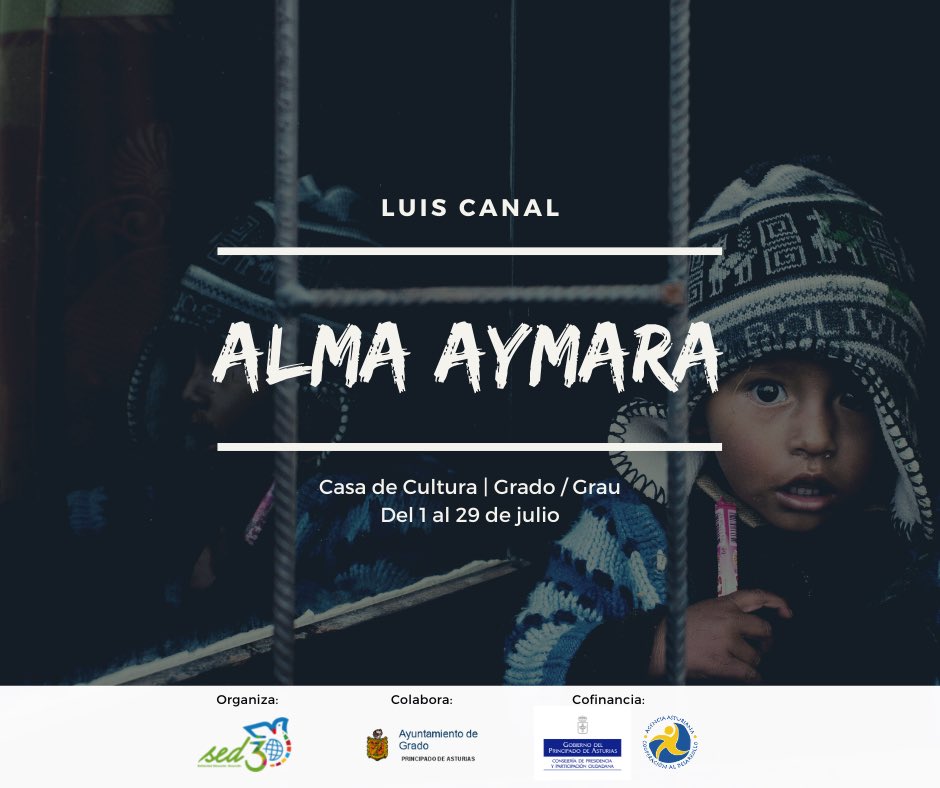 SED_ASTURIAS's tweet photo. En el mes de julio estaremos en Grau mostrando nuestro trabajo en Bolivia. Si quieres descubrir cómo viven las mujeres aymaras y cómo, desde la Agencia Asturiana de Cooperación al Desarrollo y SED https://t.co/Mn5dOXGxnt