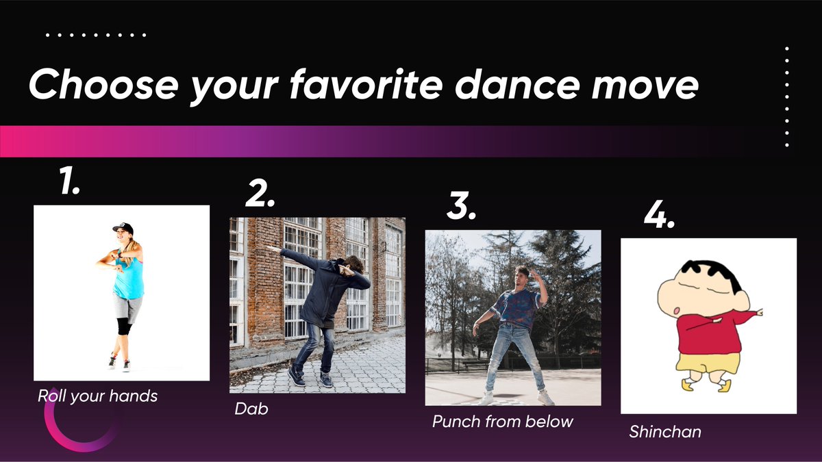 moveworldhq's tweet photo. What is your go-to MOVE when you get excited?

Let us know in the comments 🧐

#Dance #MOVE https://t.co/s81PQHAlE8