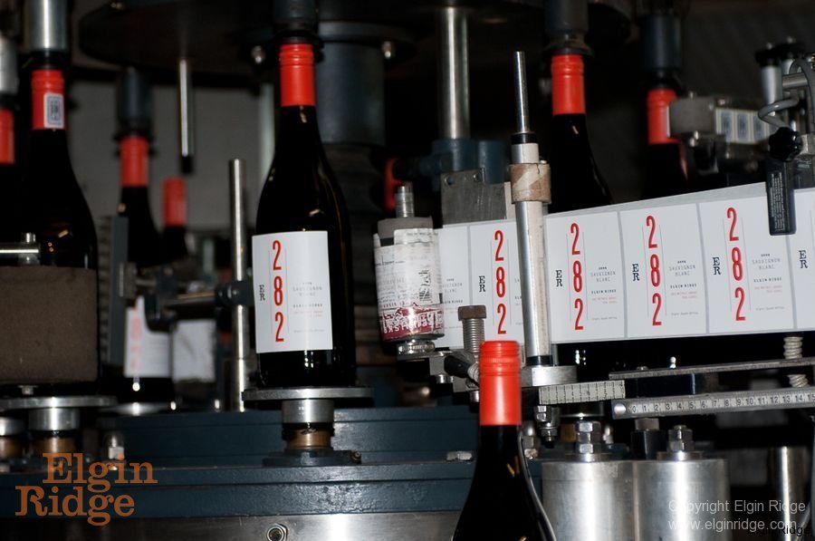 Why 282? Elgin Ridge is 282 metres above sea level, so it seemed appropriate to name this organic wine by the altitude of the vines planted. #organicwines #elginmagic #elgin #elginridgewines #biodynamic