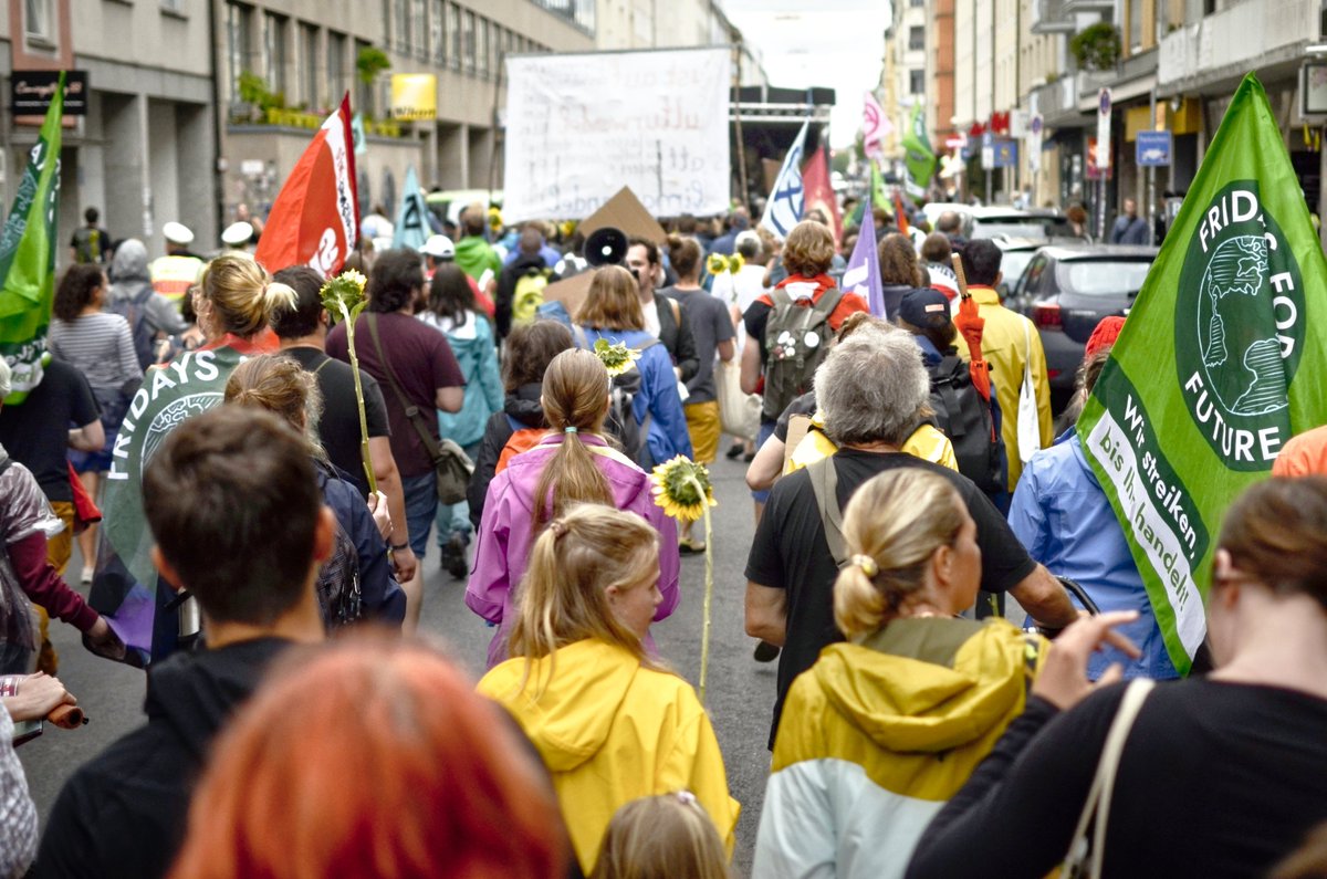 FridaysForFuture München tweet media