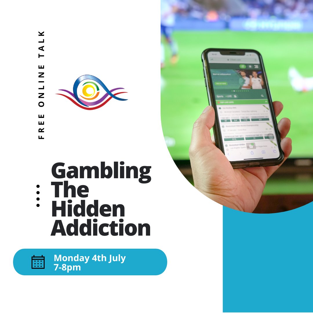 Our rescheduled Spring Talk on #Gambling, The Hidden Addiction will be taking place next Monday from 7 to 8 pm.

This free online talk, hosted by Dr. James Kinane will cover a range of topics.

You can register online today.

ichas.ie/event/gambling…