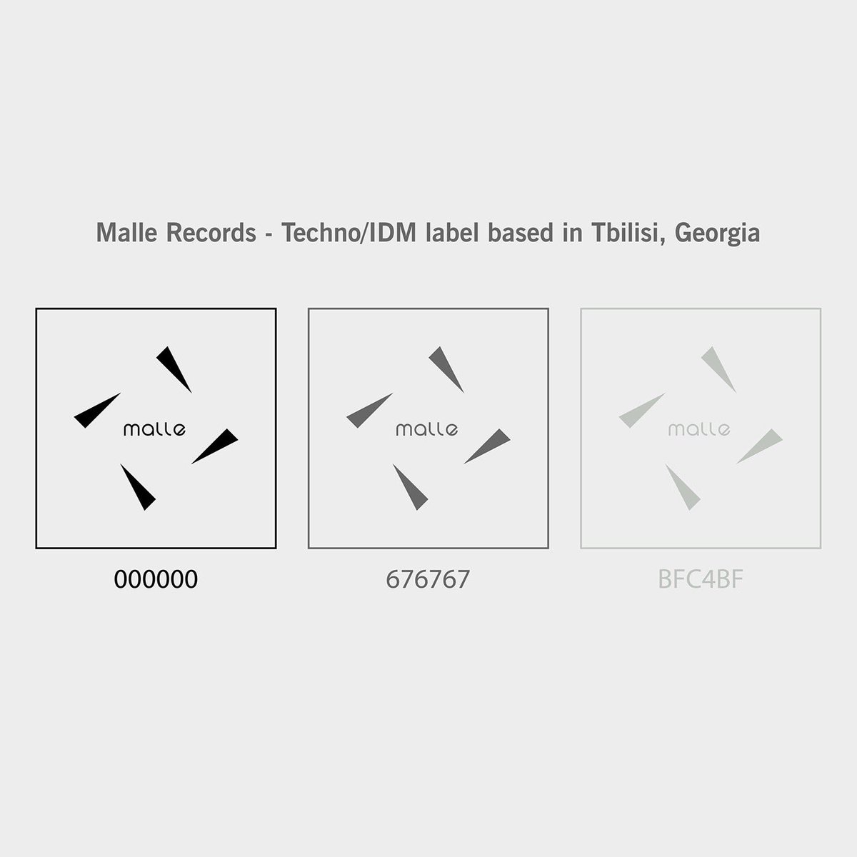 Ainesha24's tweet photo. @Malle records Logo design from me 
#techno #IDM #label from #Georgia #Tbilisi #2022february https://t.co/SZrsIkio0S