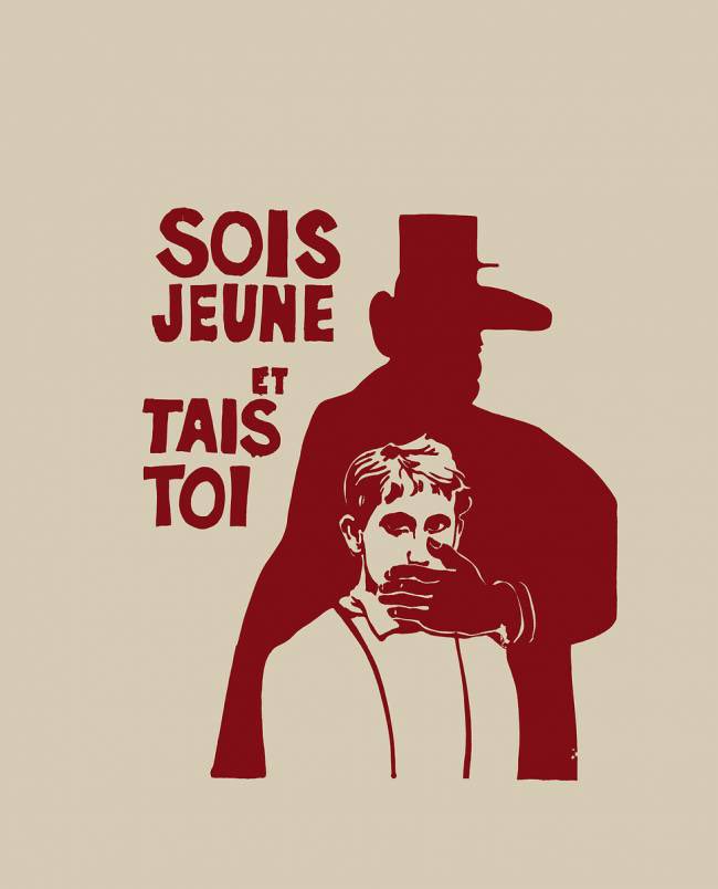 PaulaForteza's tweet photo. Enfin, petite ouverture sur une autre passion, cousin proche de la BD politique : le design graphique d’affiches et visuels politiques

De mai 68, en passant par le poster workshop, les campagnes politiques et les mobilisations citoyennes, l’art est révolutionnaire !

👇#thread https://t.co/8e9MgOqEbU