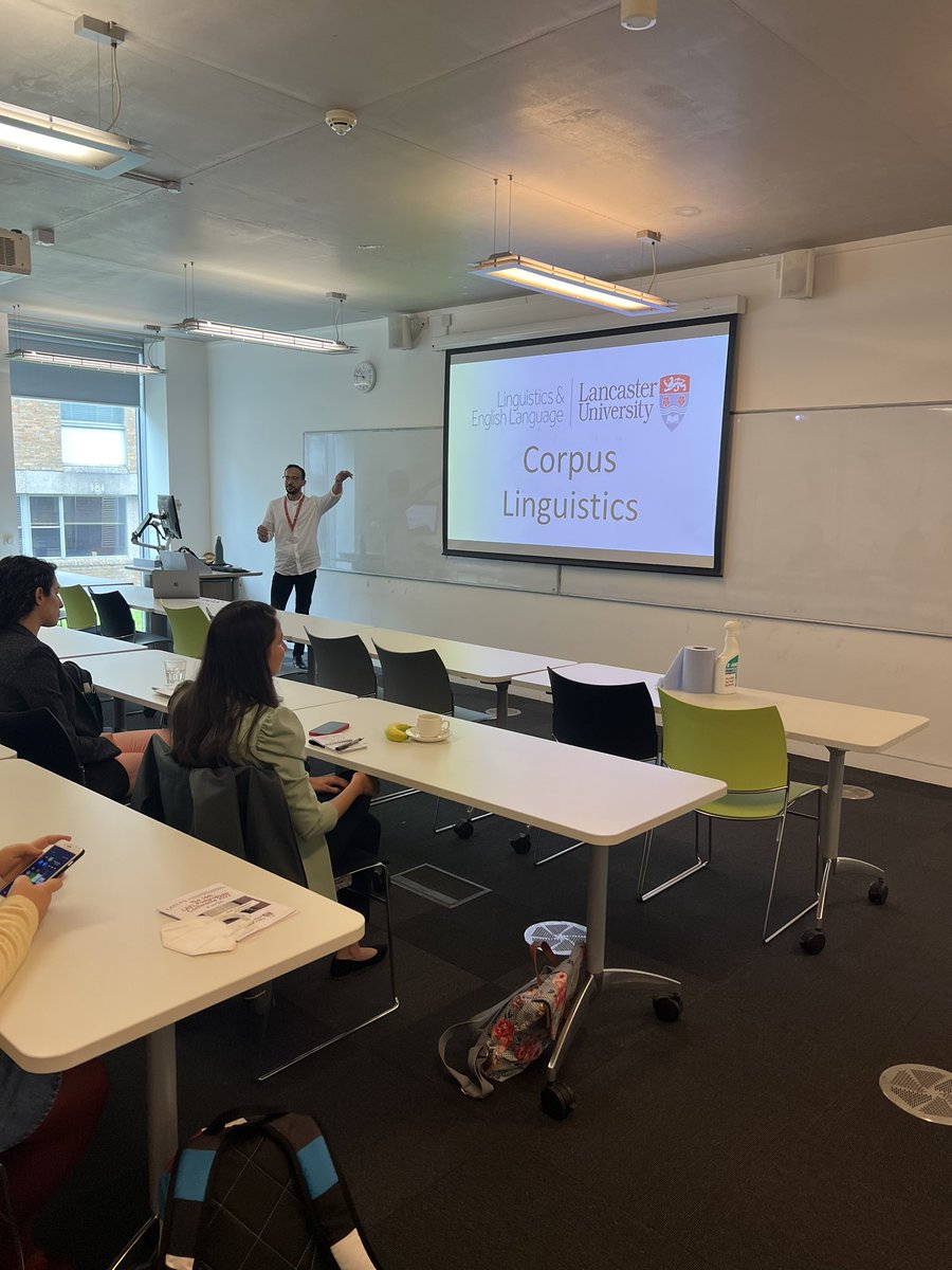 <a href="/RAlibri/">Rakan Alibri</a> starting our Corpus Linguistics panel in A17!