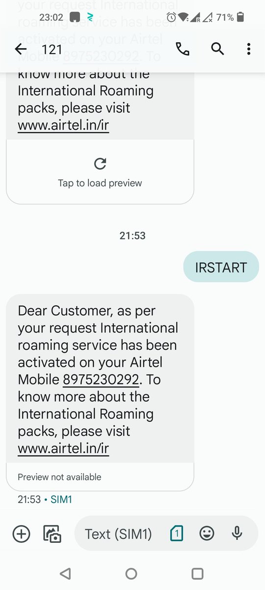 VishwasKatti's tweet photo. @Airtel_Presence I have raised an issue of my international roaming not working through email and twitter messaging. My 1199 prepaid plan is yet to start working even though I landed in Sao Paulo 10 hrs ago. What's the status!!!! #frustrated #slowresponse https://t.co/Vc1ErjD8Ye