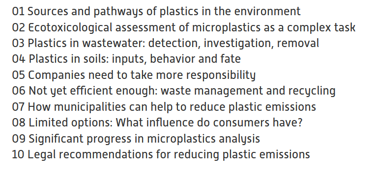 Plastics team, Ecologic Institute tweet media