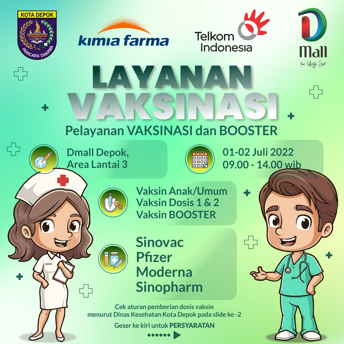 Dmall Depok tweet media