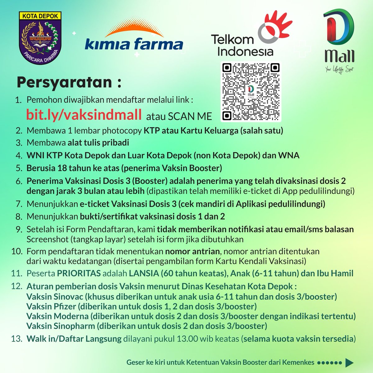 Dmall Depok tweet media