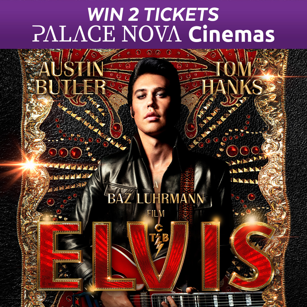 ⚡ Our friends at @palacenova are giving away passes for you and a friends to see @BazLuhrmann’s epic new film #Elvis! Reply with your favourite Baz Luhrmann film and you're entered to WIN. Visit palacenova.com.au to watch the trailer or purchase tickets now.