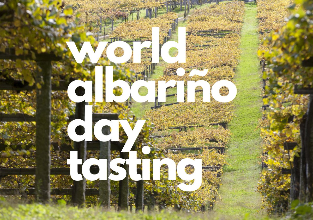 Join us for an incredible tasting of six different Albariños from Rías Baixas at <a href="/alioliuk/">Alioli</a> in @Touchwood to celebrate #worldalbarinoday

£15 per person for 6 wines, nibbles &amp; 30% discount voucher to be used on food that evening 🇪🇸 

Info and bookings here: fb.me/e/3jdvB6bWt