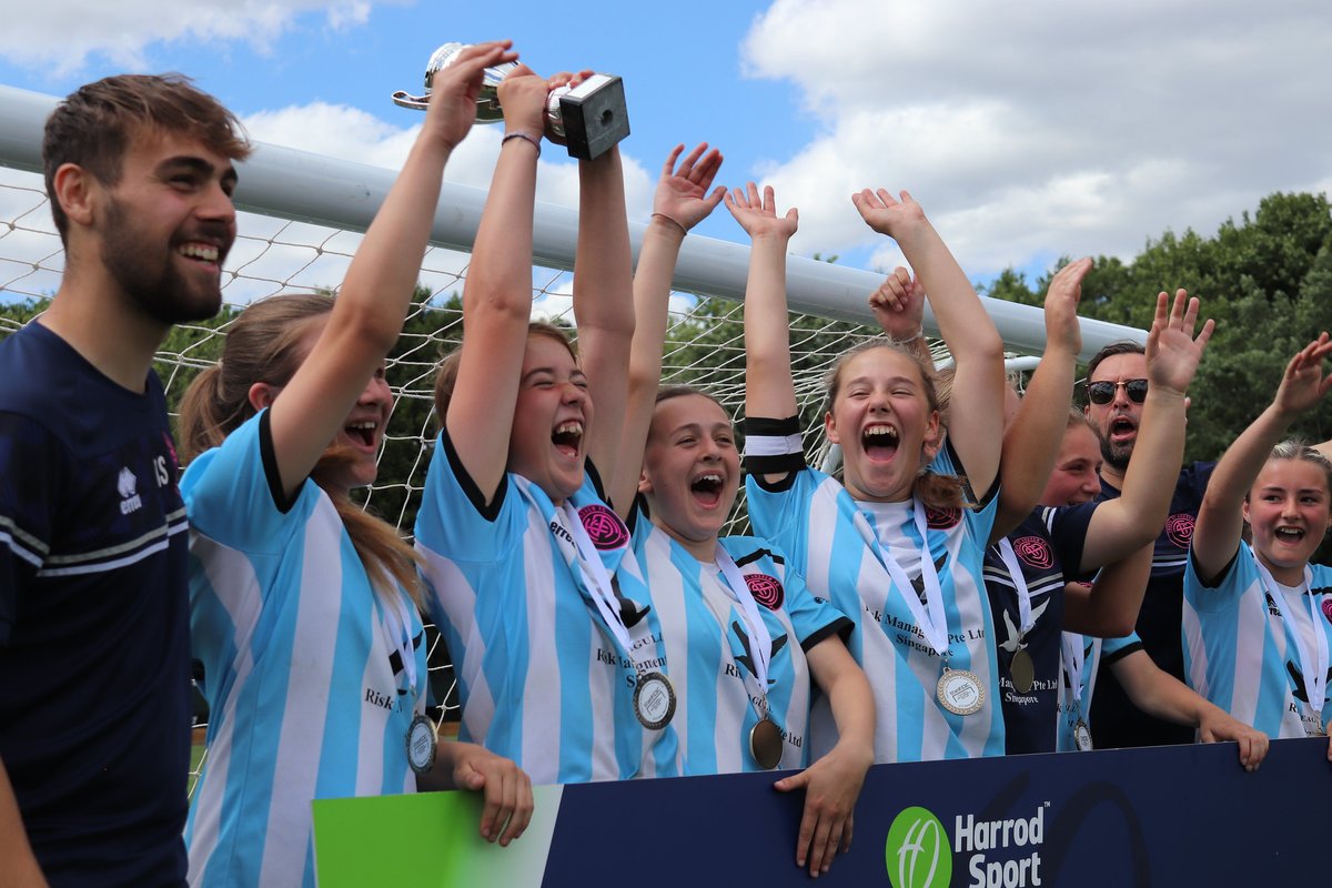 It was an action packed weekend at @theFDCNorfolk with the 2022 @HarrodSport Women's & Girls' Cup summer tournament taking place.  

Over 70 teams competed across the two days in what was a fantastic festival of female football. 👏⚽️

#HSWGCUP #NorfolkFootball