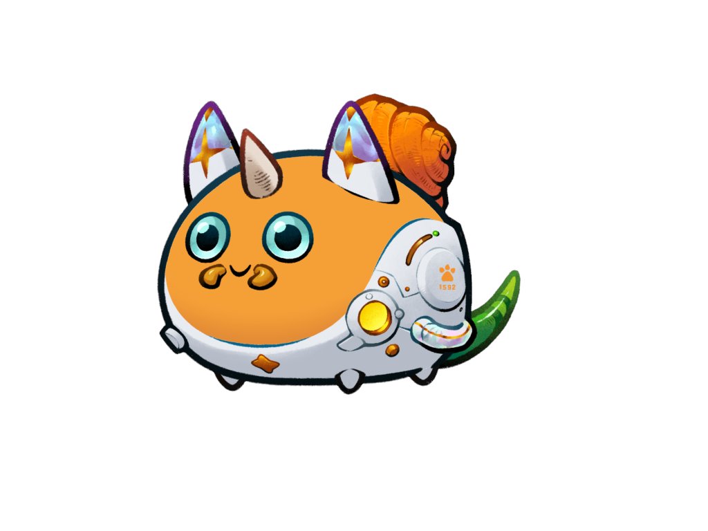 RT OuchieAxieBot: 🔥 Origin Mystic [⭐] Axie #1592 Sold for 12.5 ETH($15414.38 USD) Seller: 🐟Ricfish Vault Buyer: 🇻🇳 Immortal | Eternity 🇻🇳  Tx: [explorer.roninchain.com]  #AxieInfinity #PnE #Ronin #NFT $AXS $RON $SLP  [marketplace.axieinfinity.com] [twitter.com] [pbs.twimg.com]