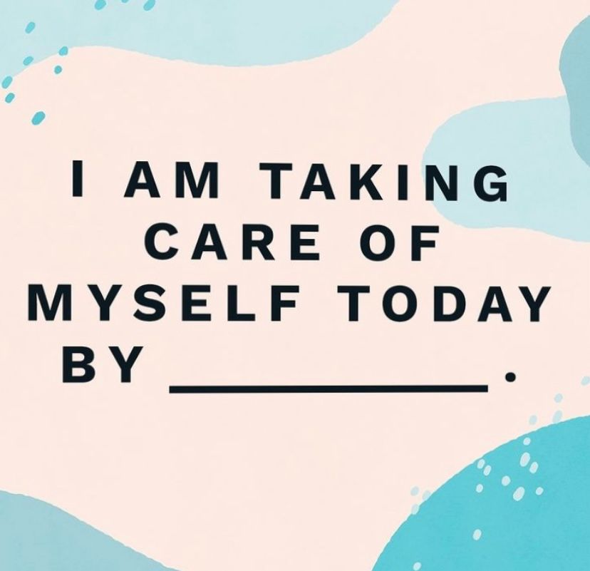 ashgateWB's tweet photo. It's ok to ease yourself into a new day and a new week. Fill in the blank below to transition yourself into a new headspace. You are important. You are enough ❤️ #wellbeing #strength #perspective https://t.co/Yw1xroYDD6
