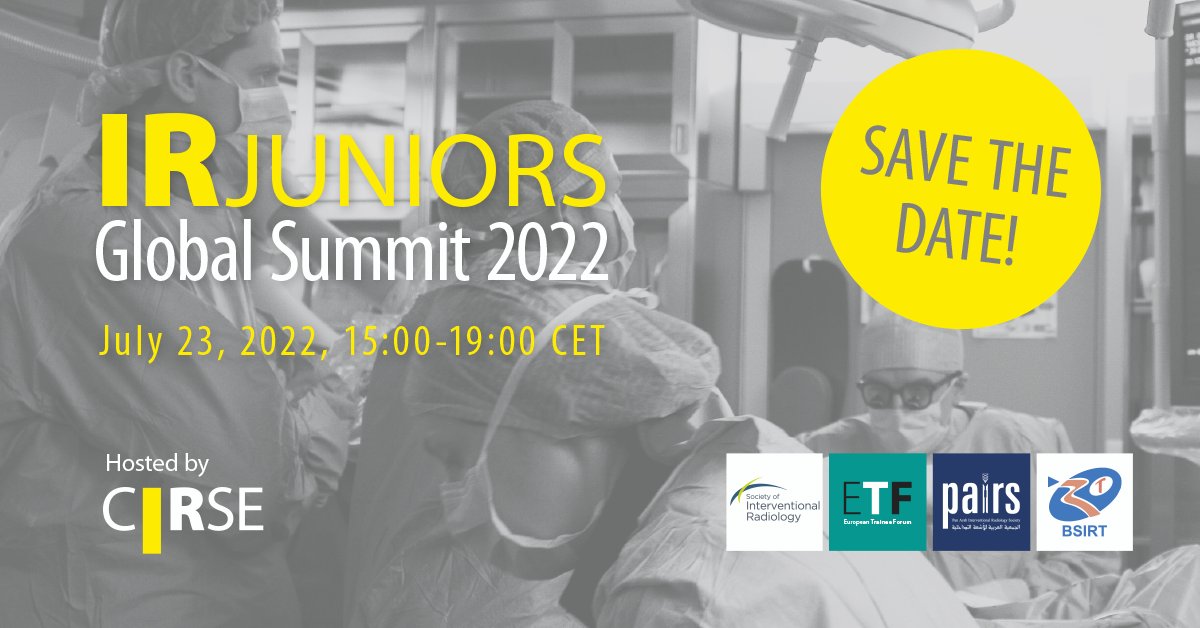 CIRSE European Trainee Forum tweet media