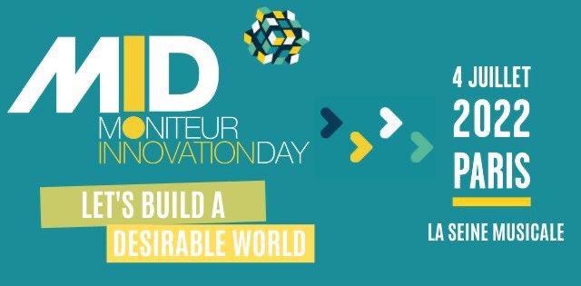 📅  Retrouvez #Mobiville le 04 juillet prochain au #MID2022, à la <a href="/LaSeineMusicale/">La Seine Musicale</a> , organisé par <a href="/Le_Moniteur/">LeMoniteur</a>  !

⏲️ 11H40-12H25 I "Parcours thématiques - Ils innovent au présent" ! <a href="/marinecarrat/">Marine Carrat Tournier</a> <a href="/john_arnould1/">John Arnould</a> 

<a href="/ActionLogement/">Action Logement</a> @pole_emploi 

#emploi #logement #innovation