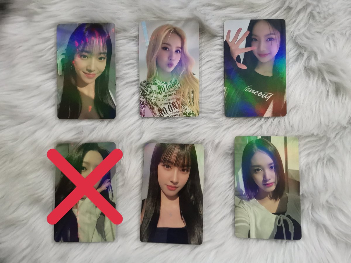 cousincryqto_'s tweet photo. WTS LFB STAYC PH

STAYC YOUNG LUV WEVERSE POBs
3 pcs each member
ONHAND!!!
PAYO po sana.

250 php each.

SUMIN ✅
SIEUN ✅
ISA ✅
SEEUN ❌
YOON ✅
J ✅

@STAYCMarketPH
@BuyUsPH

STAYC SUMIN SIEUN ISA SEEUN YOON J https://t.co/rYn8AQPDiJ
