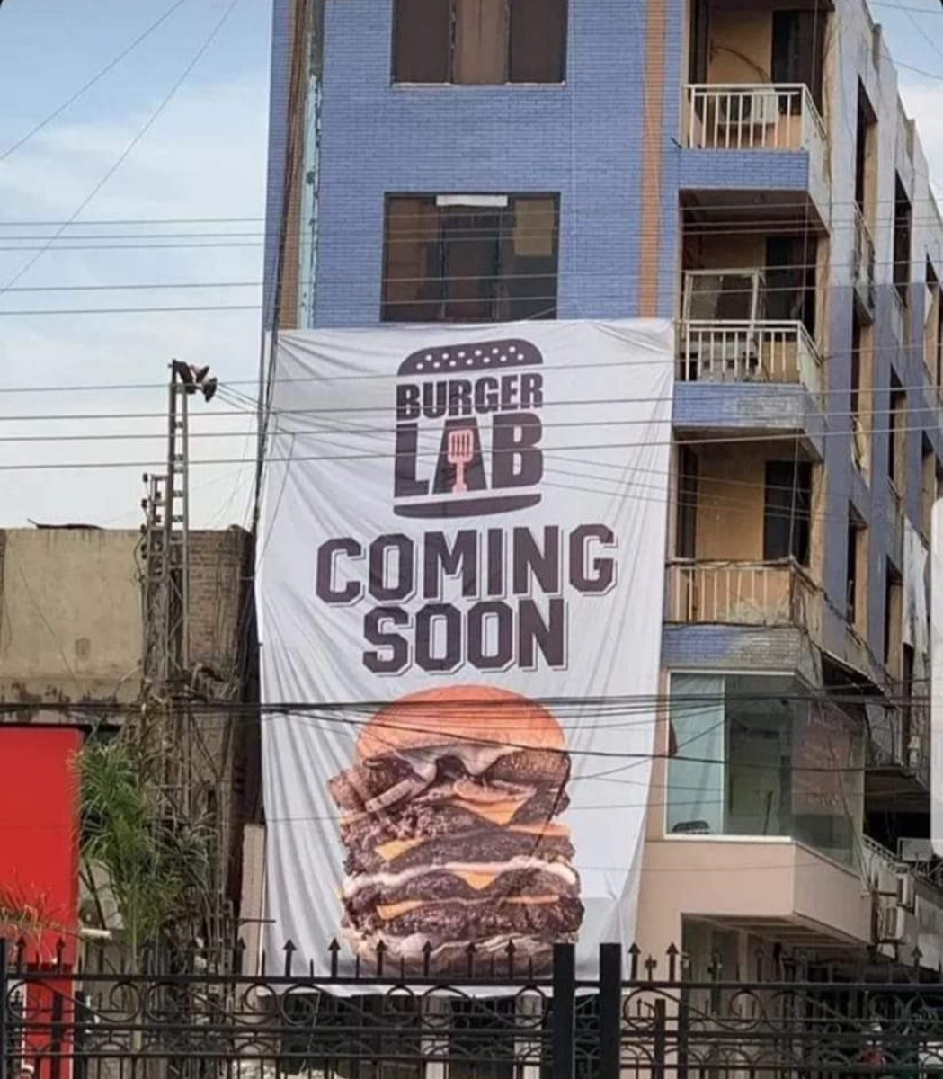 Dr_Parivash's tweet image. Wow #BurgerLab coming soon in #Peshawar ♥️💯