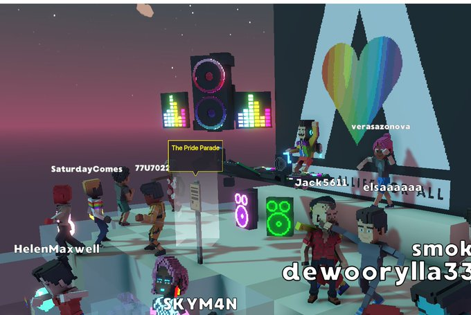 CrystalBloomf11's tweet photo. @TheSandboxGame @People0fCrypto I just participated in the #BelongingWeek contest for a chance to win a People of Crypto Avatar! Check out my screenshot below!
👇 https://t.co/AG0TQyk4Ck
