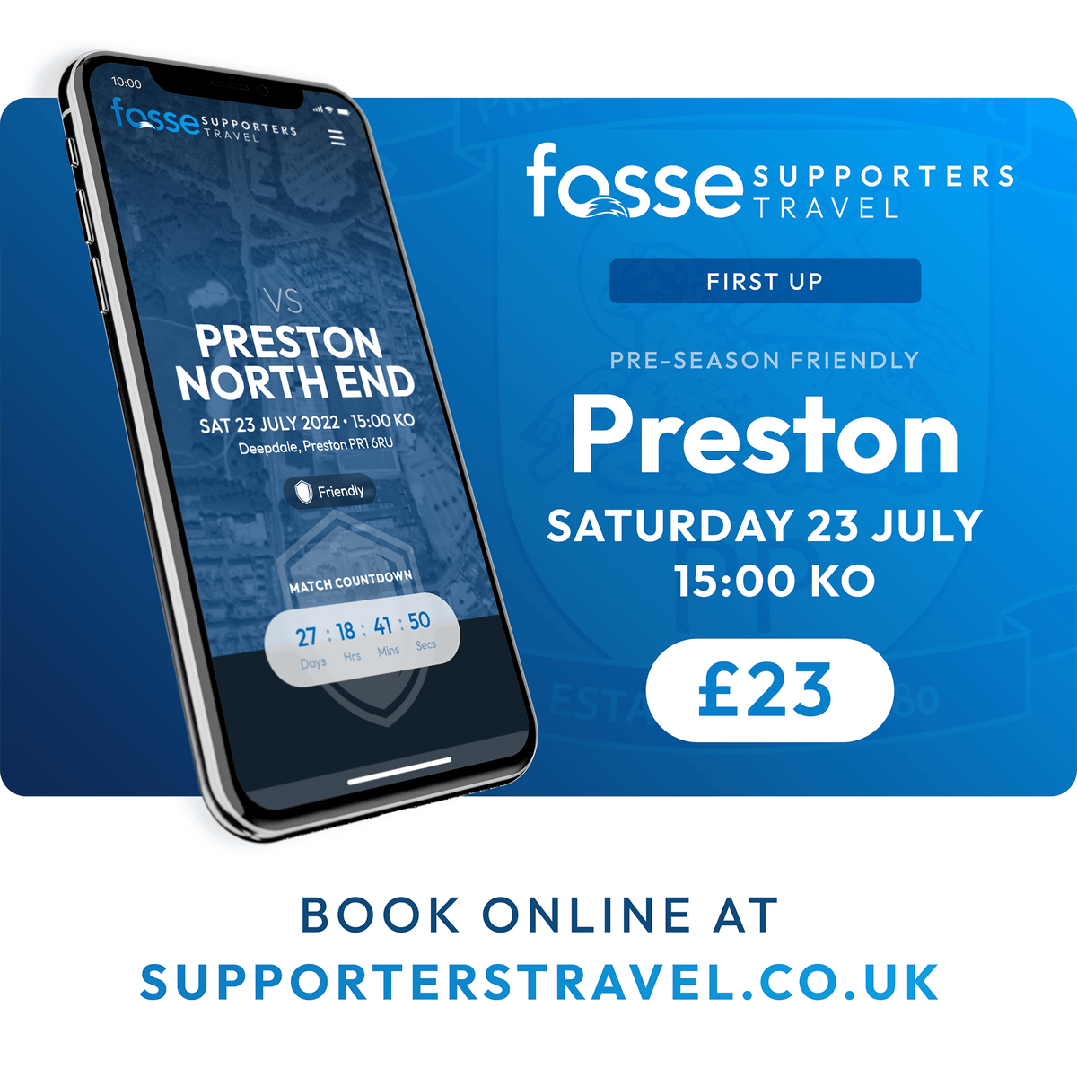 Fosse Supporters Travel tweet media