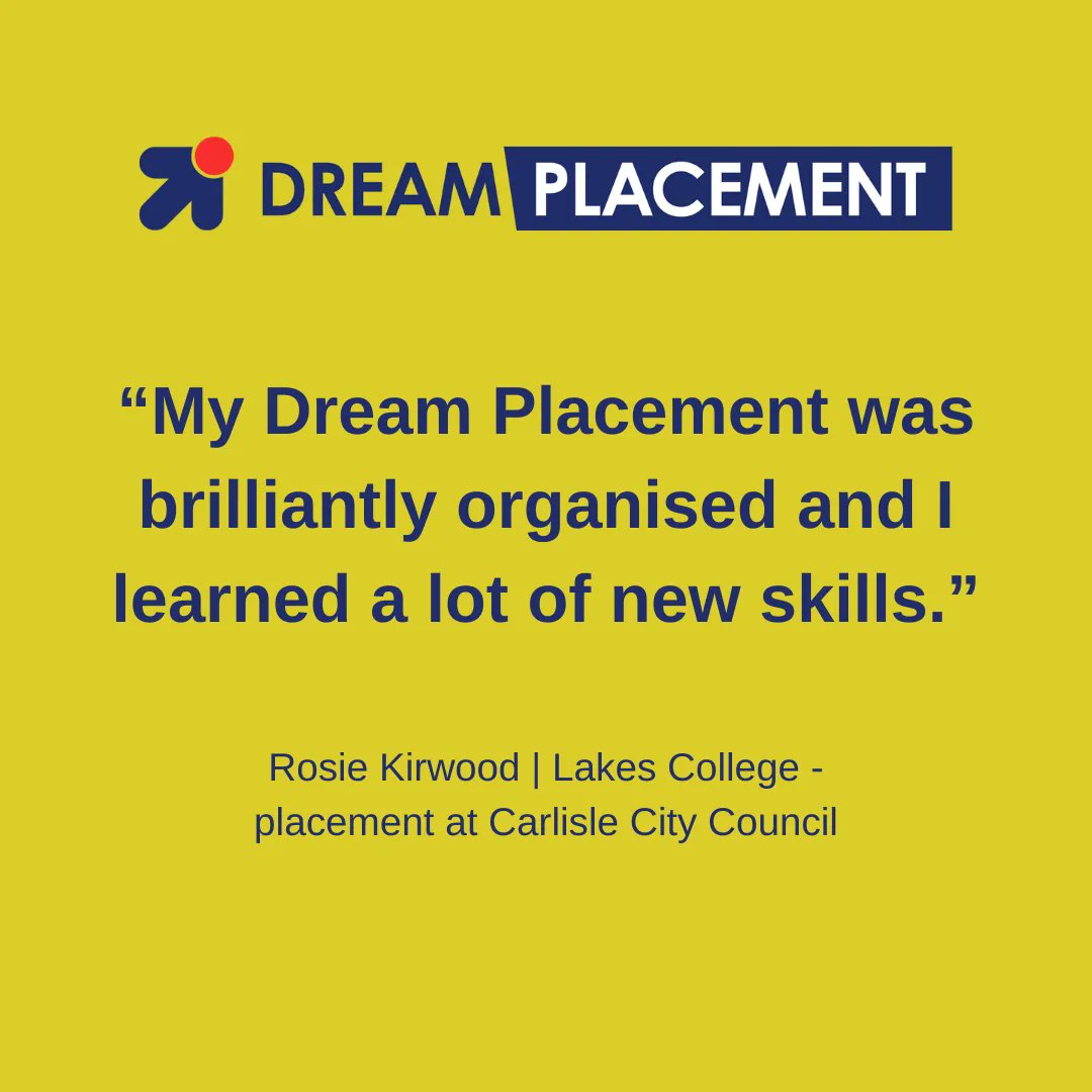 #DreamPlacement can help fulfil your #socialimpact commitments, recruiting new businesses now! – Contact nicola.woolley@cforlp.org.uk to find out more

#lifelongleadershiplearning