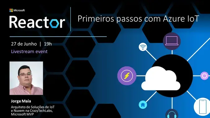 jorgemaia's tweet photo. Hoje encerro minha participação no @ReactorSaoPaulo, falando um pouco sobre os desafios de um desenvolvedor IoT e como o Azure pode ajudar nesse caminho. Espero vocês às 19h. Acesse via https://t.co/QOstxdtwhr #jorgemaia #crazytechlabs #iot #microsoft #reactorsaopaulo https://t.co/SWQEtDOw2D