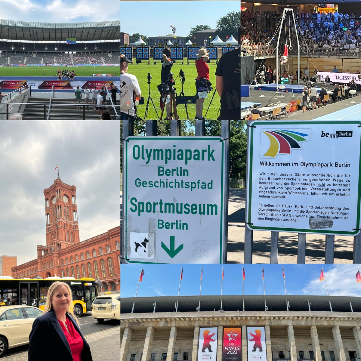 Deutschland 🇩🇪 kann (Sport)Großereignis!
Die in den letzten Tagen in Berlin stattgefundenen Nationalen Spiele der <a href="/SO_Deutschland/">Special Olympics Deutschland</a> und die #Finals 2022 mit Deutschen Meisterschaften in 14 Sportarten an einem Ort - machten Lust auf mehr! (1/5)