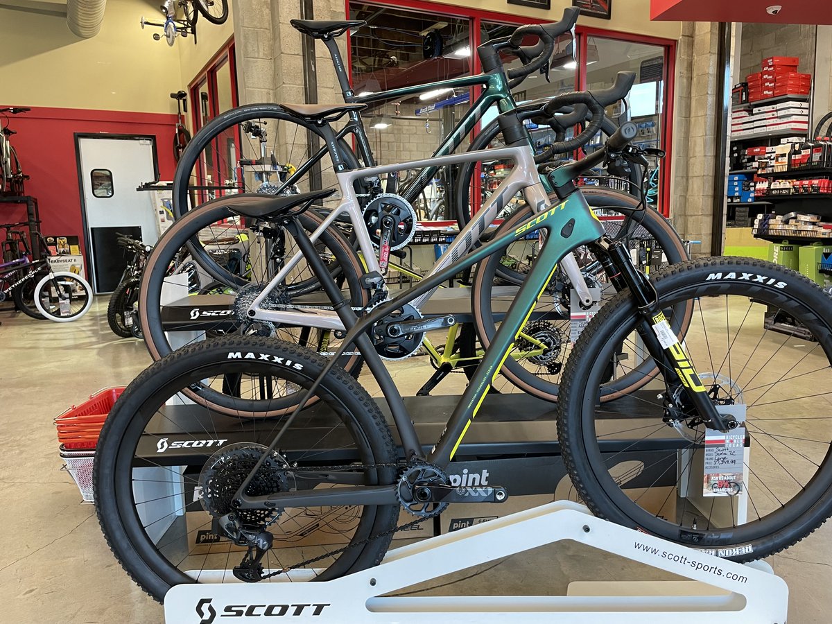 BicycleWorldTx's tweet photo. We're a proud stocking dealer of Scott bikes! Check out our awesome selection in store or online!

Shop Scott: https://t.co/IhpDNzTxjs

#DestinationLocalBikeShop #ScottSports #BikeOnScott https://t.co/ulsaGrrNQR