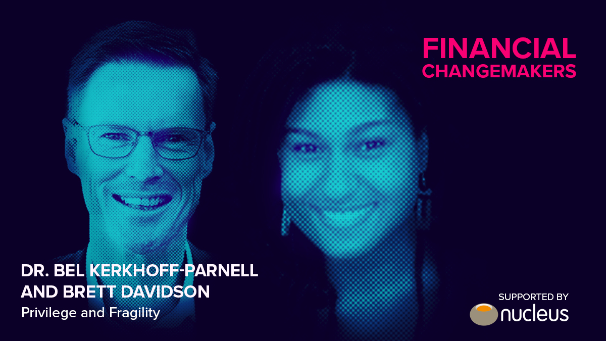 Episode 2 of Financial Changemakers hears Gretchen and Olivia discuss Privilege and Fragility with their guests.
Let’s listen. Let’s Discuss. Let’s Learn. Let’s Implement Positive Change
Supported by <a href="/nucleuswrap/">Nucleus Financial</a> Link in Bio
#DiversityMatters #InclusionMatters #Podcast #Wellness