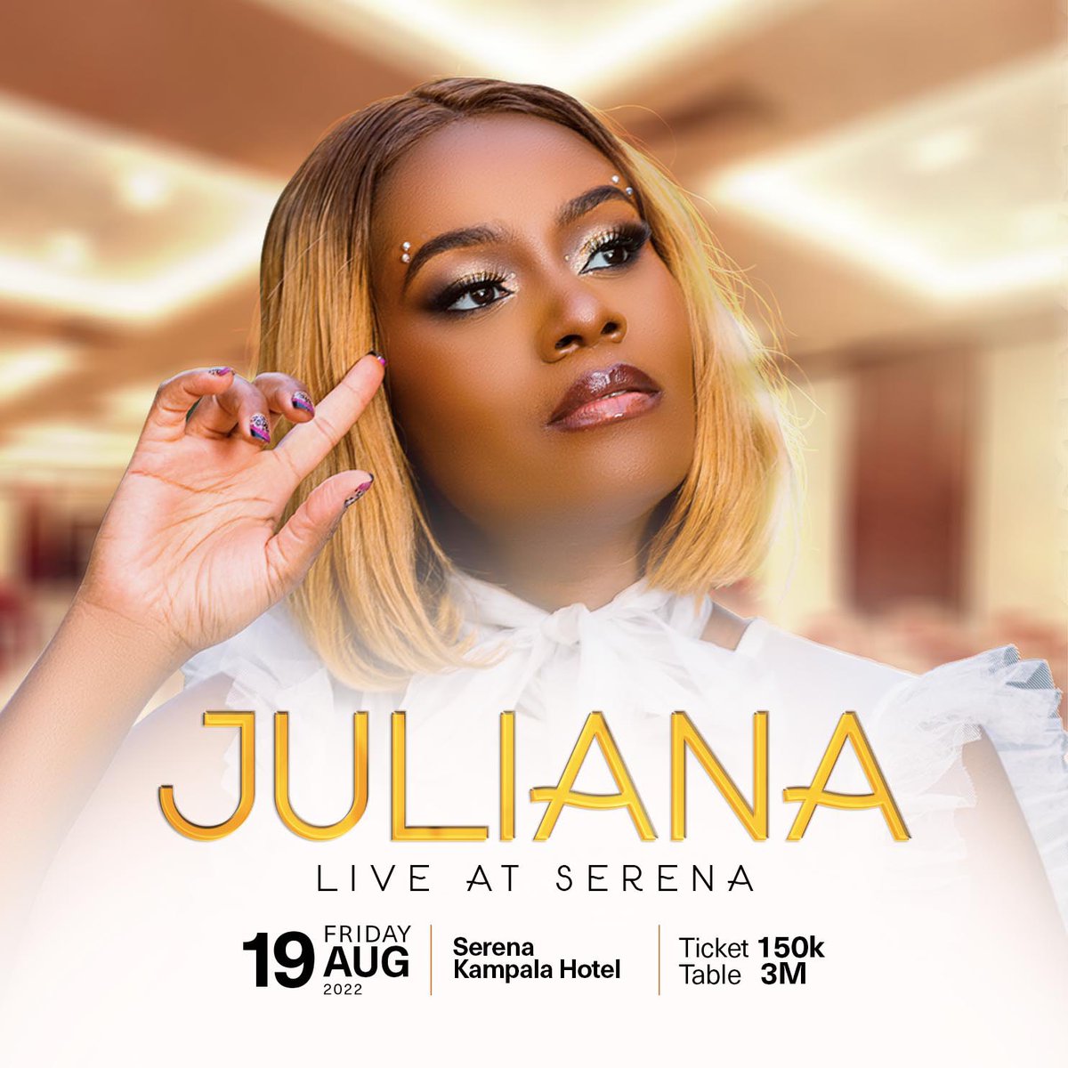 Juliana returns with 'Boundless' Concert at Kampala Serena – Daily Express  News