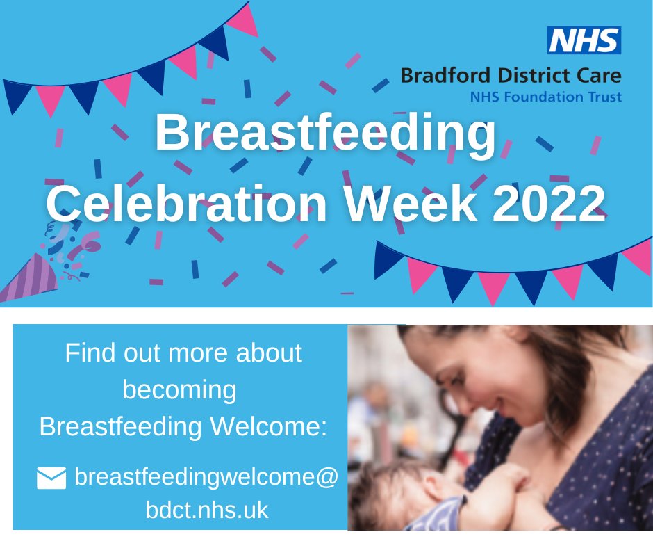 BDCFT NHS on Twitter: "This #BreastfeedingCelebrationWeek we’re asking