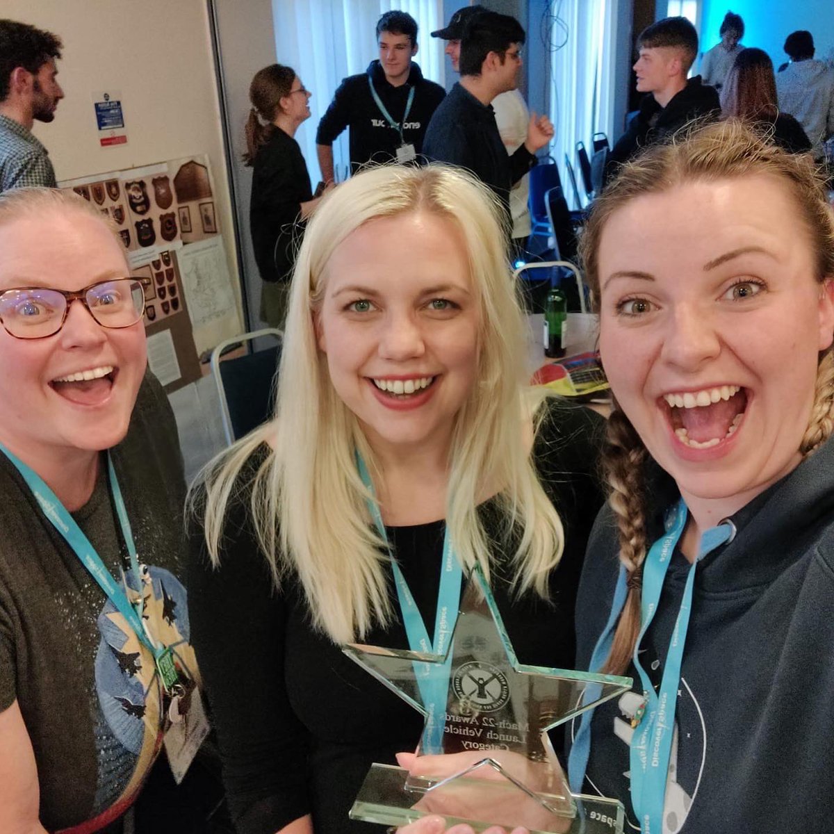 We won the Mach-22 rocket competition 🤩🎉🚀

Gutted I couldn’t be there as it was my son’s last week of GCSEs &amp; prom but I’m so proud of <a href="/team_rias/">Team RIAS</a> we worked so hard for this! 7 months ago we knew nothing about building rockets… proof you can do anything with the right support!