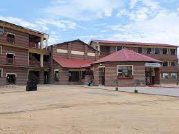 2023Focus's tweet photo. The State-Of-Art Simon Mazorodze School of Medicine and Health Sciences at Great Zimbabwe University in Masvingo is nearing completion and is expected to open its doors by August 2022 @DevelopmentUpd1 @ZimGvt_NDS1 @VNgwena1 @enkudheni @ZimcheOfficial @Lloyd_moyo1 @ZimLiveUpdates https://t.co/QF5HPZOKfd