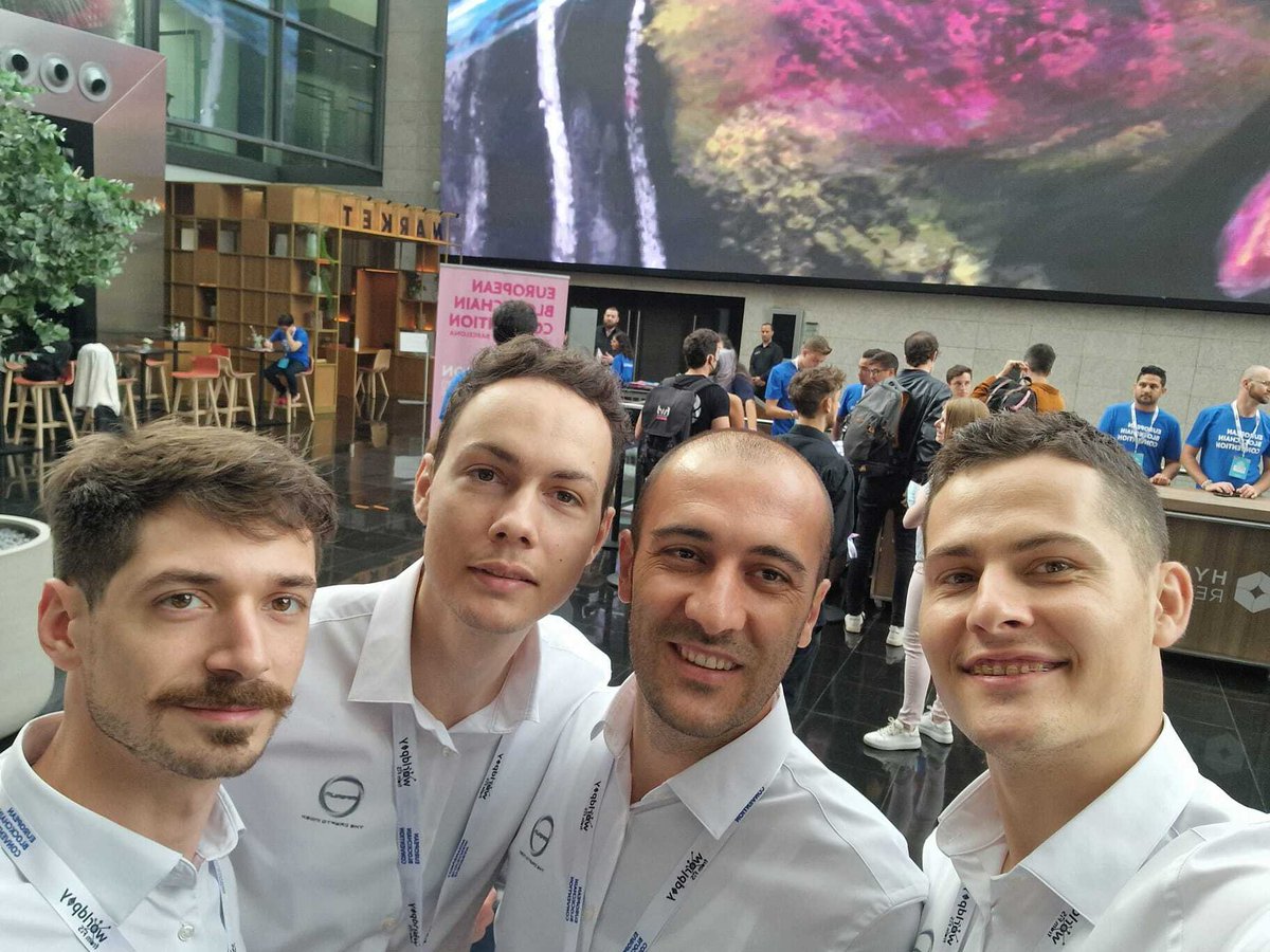 imperiumindex's tweet photo. It's the first day of the convention and Liviu Manda, our CEO, will soon deliver his keynote speech 🗣
Valuable information in there so make sure to listen carefully if you are attending ✍️

#Imperium #TheCryptoIndex #Barcelona #EBC #EuropeanBlockchainConvention #EBCfamily https://t.co/UmX25cKWDD