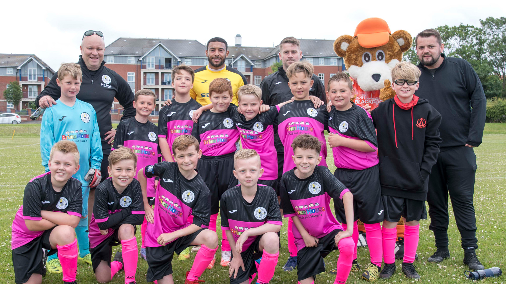 Blackpool FC on Twitter "🤝 Keshi Anderson spent time with young