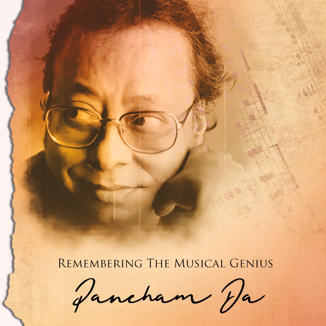 Remembering the legend on his birthday ❤️ #RDBurman #PanchamDa #birthday